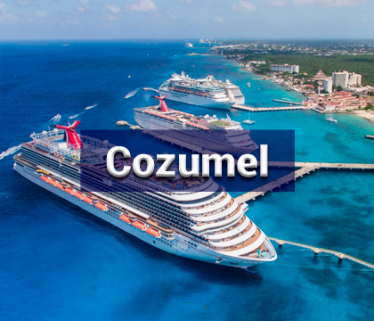 Cobertura en Cozumel